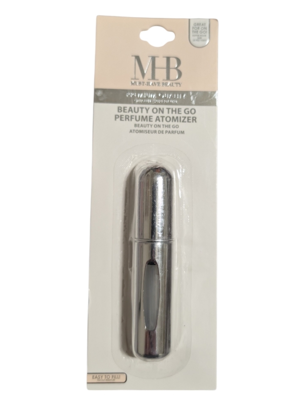 M-B/Must Have Beauty Mini Empty Perfume Atomizer